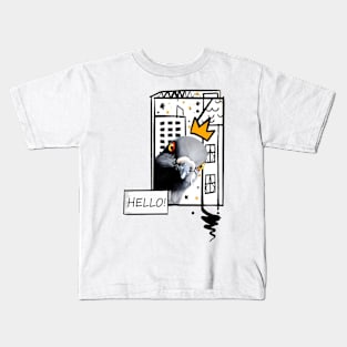 hello Kids T-Shirt